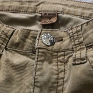 True Religion Corduroys